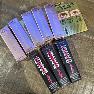 Too Face & Benefit Mascaras